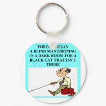 mathematician theoretician joke keychains