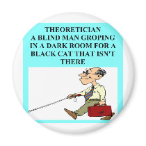 mathematician theoretician joke magnets
