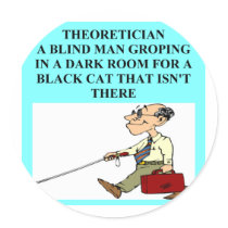 mathematician theoretician joke stickers
