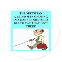 mathematician theoretician joke stickers