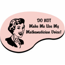 Mathematician Voice photo sculptures