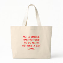 mathematics tote bag
