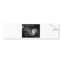 Mathematics bumper stickers by chrystynen Mathematics bumper stickers