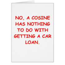 mathematics greeting cards