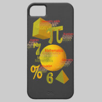 Mathematics iphone 5 case casemate cases
