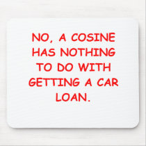 mathematics mouse pad