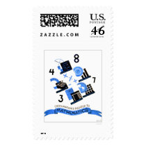 Mathematics Occupations 1936 WPA Postage Stamps