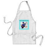 mathematics rules apron