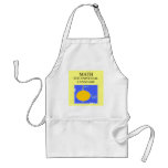 mathematics rules apron