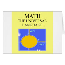 mathematics rules cards