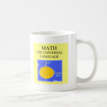 mathematics rules mug