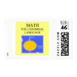 mathematics rules stamp