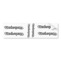 MATHEMATICS SITCKERS bumper stickers by jbrzensk MATHEMATICS SITCKERS bumper stickers