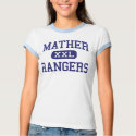 Mather - Rangers - High School - Chicago Illinois t-shirts by customteamsportswear Mather - Rangers - High School - Chicago Illinois t-shirts