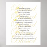 Mathew 5: 3-10 posters