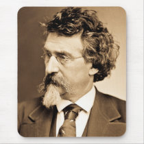 Mathew B. Brady - Famous Civil War Photographer Mousepad