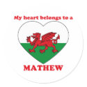 Mathew stickers by ValentinesDayTshirts Mathew stickers