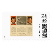 Mathewson Devlin Giants Baseball 1912 postage