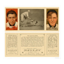 Mathewson Devlin Giants Baseball 1912 posters by lc_baseball Mathewson Devlin Giants Baseball 1912 posters