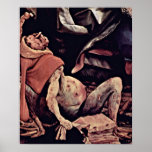 Mathis Gothart - The temptation of St Anthony Poster