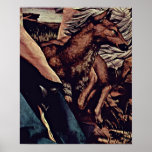 Mathis Gothart - Visit of St Anthony Detail Posters