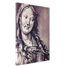 Mathis Grunewald Gothart - Crucifixion of Christ Stretched Canvas Print