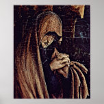 Mathis Grunewald Gothart - Maria Posters