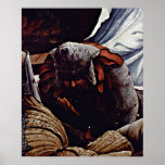 Mathis Grunewald Gothart - Resurrection Poster