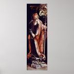 Mathis Grunewald Gothart - St Anthony Poster