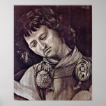 Mathis Grunewald Gothart - St Cyracus Poster