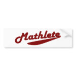 Math Bumper Stickers