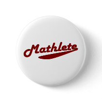 Mathlete buttons by worldsfair Mathlete buttons