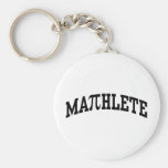 Mathlete Key Chain