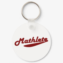 Mathlete keychains