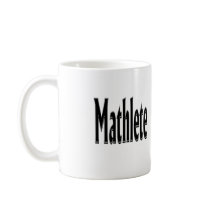 Mathlete mugs by HodgePodgeInk Mathlete mugs