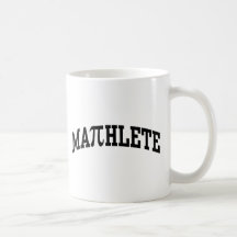 Mathlete Mug
