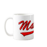 Mathlete Mug Red