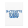 Mathlete Pi Post Card