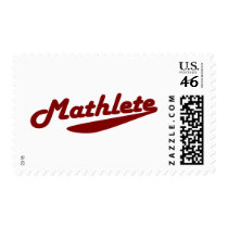 Mathlete Stamps