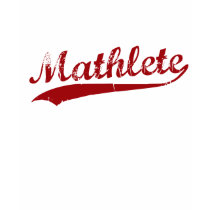 Mathlete Shirt by lilanab2 Mathlete Shirt