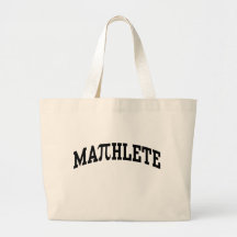 Mathlete Tote Bags