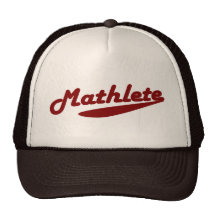 Mathlete Trucker Hats