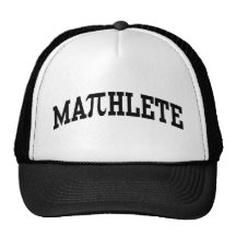 Mathlete Trucker Hats