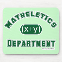 Mathletics Department Mousepad by Anotherfort Mathletics Department Mousepad