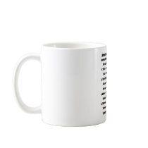 Maths Joke Mug