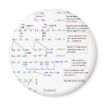 Maths Fridge Magnet