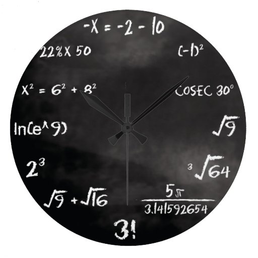 maths-quiz-round-clock-custom-zazzle