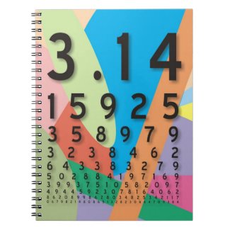 Maths: the colorful mathematical constant of Pi