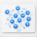 Mathshooter mousepads by jjsara Mathshooter mousepads