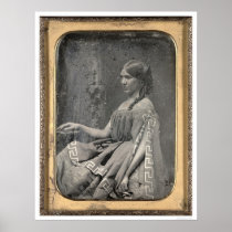 Matilda C. Heron [ca. 1850] Poster